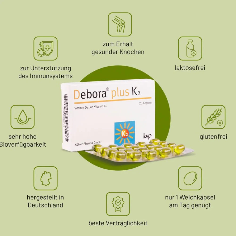 Debora® plus K2| Hot