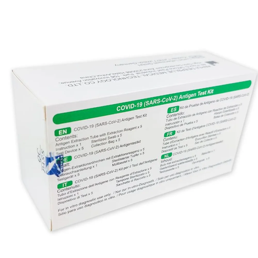 COVID-19 Antigen Corona Test Schnelltest Laientest + Gratis BLT Desinfektionsmittel>DEEPBLUE Outlet