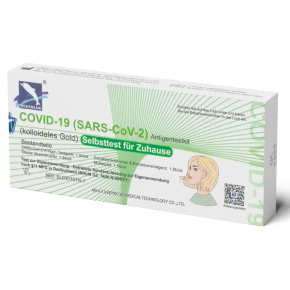 DeepBlue COVID-19 Antigen Selbsttest| Clearance