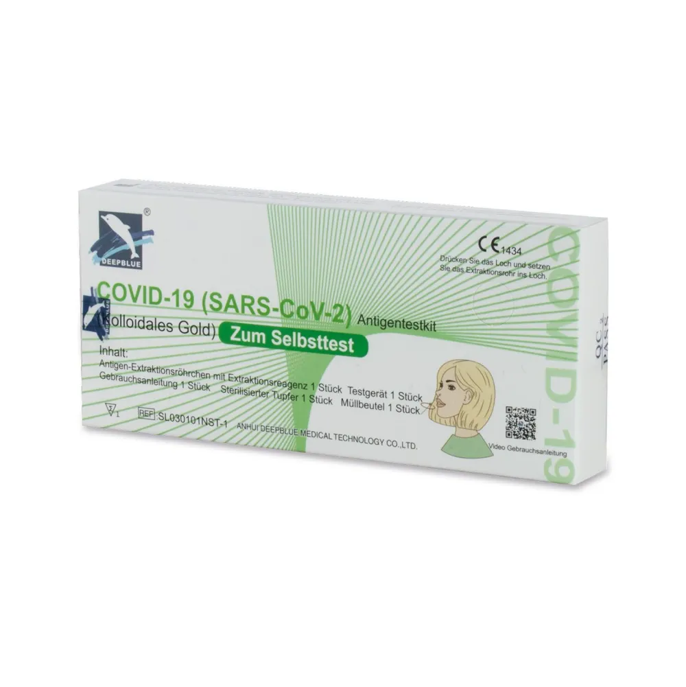 COVID-19 Antigen Testkit Schnelltest|DEEPBLUE Best