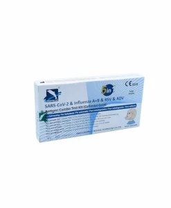 Deepblue 5in1 SARS-CoV-2, Influenza A/B, RSV, ADV Combo Laien-Schnelltest| Outlet