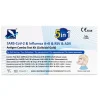 DeepBlue 5-in-1 Test COVID-19 (Alle Varianten), Grippe A/B, RSV, Adenovirus + Gratis Nanovio FFP2> Clearance