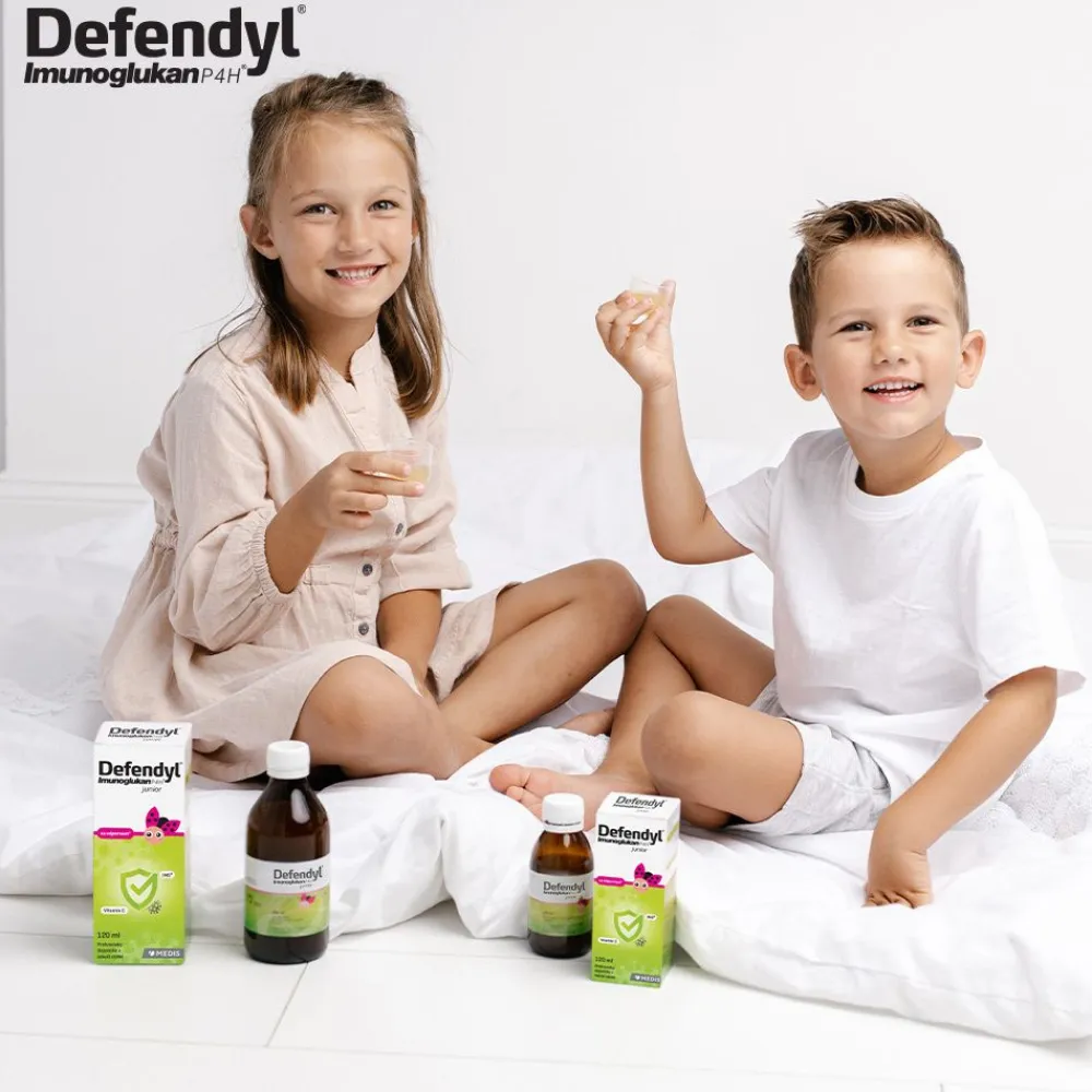 Defendyl-Imunoglukan P4H® Sirup für Ihr Immunsystem| Hot