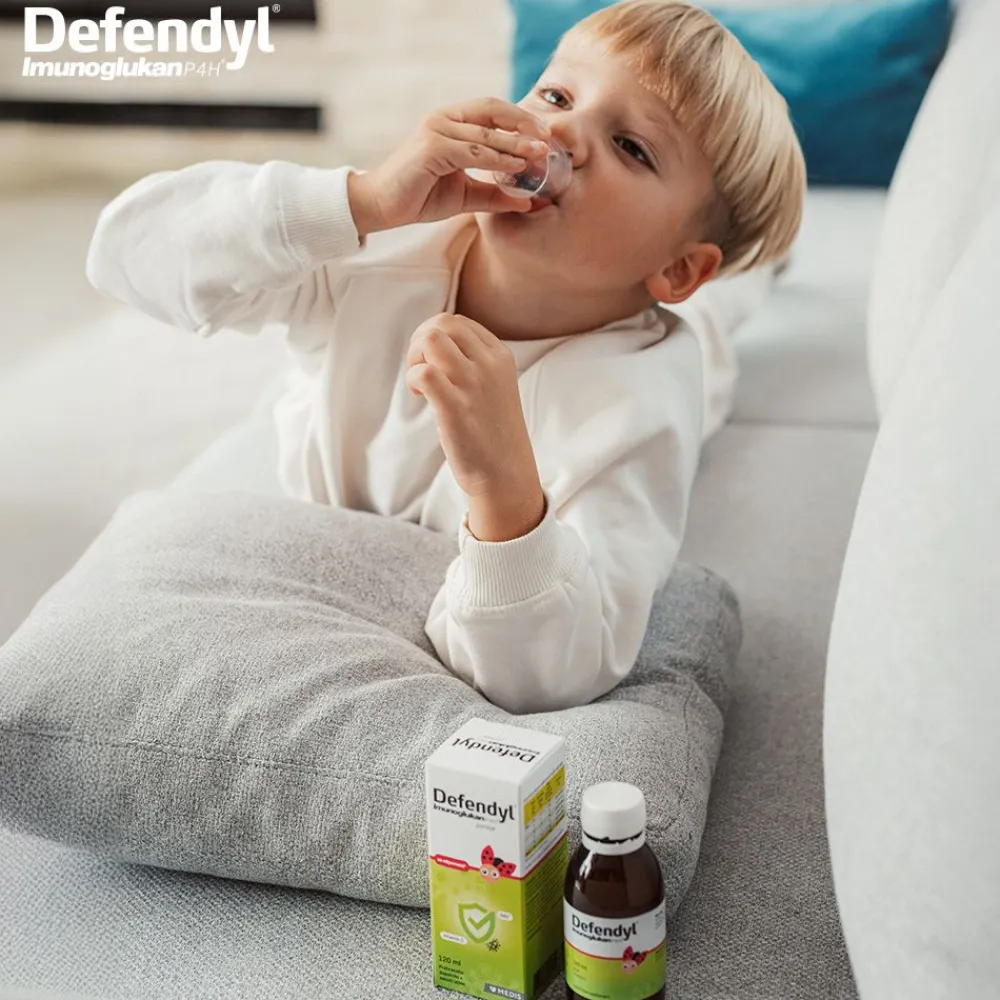 Defendyl-Imunoglukan P4H® Sirup für Ihr Immunsystem| Hot