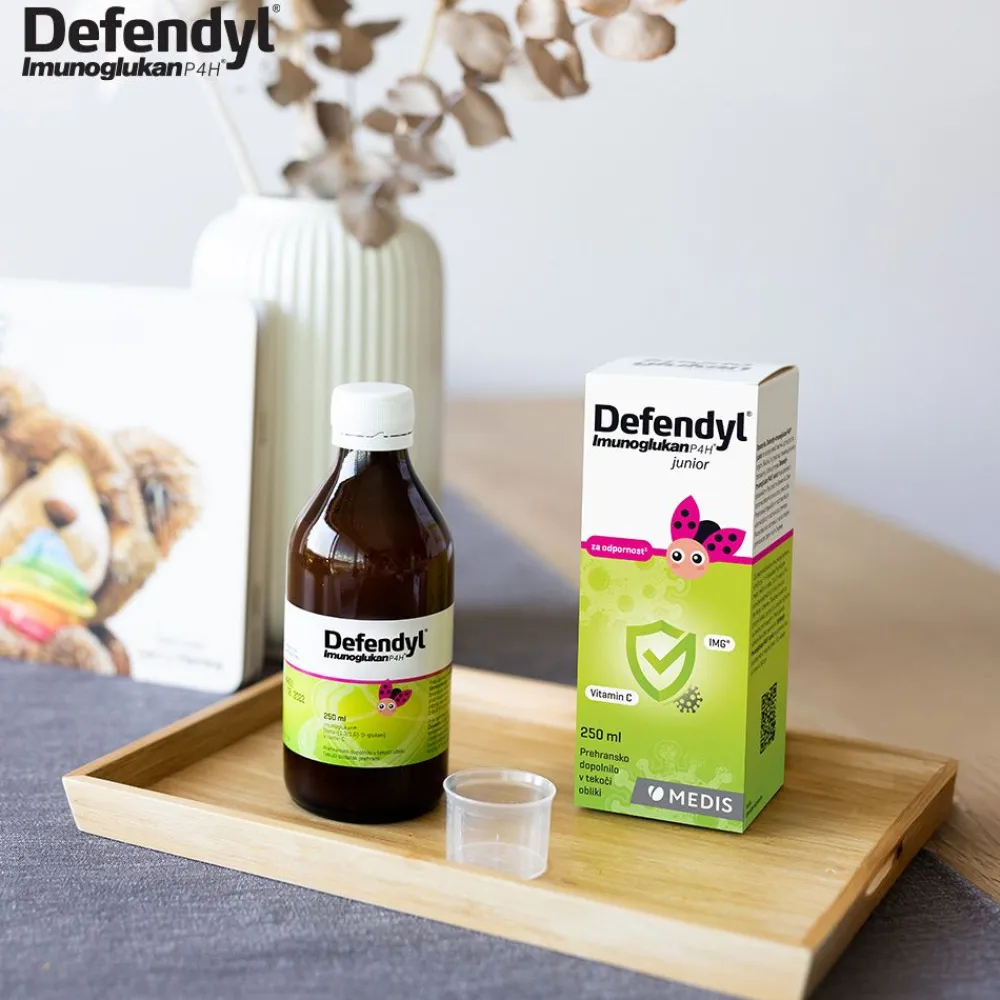 Defendyl-Imunoglukan P4H® Sirup für Ihr Immunsystem| Hot