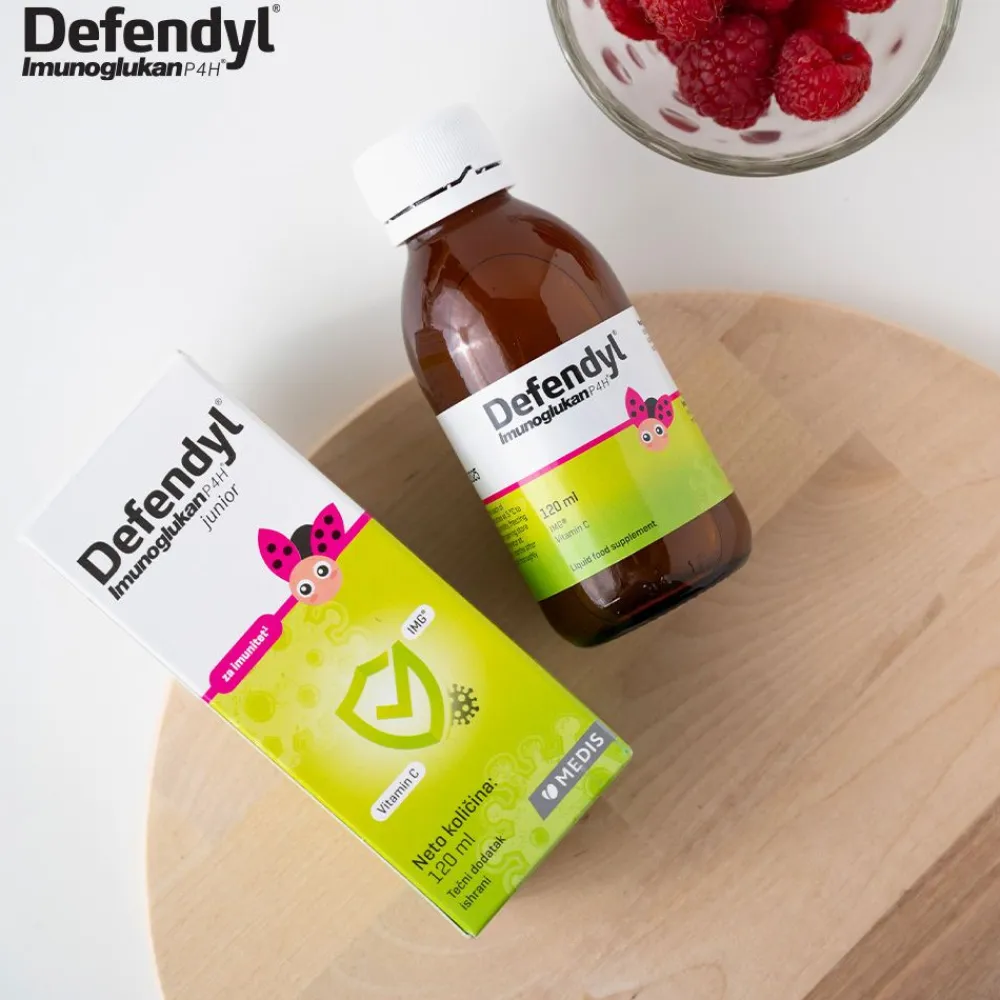 Defendyl-Imunoglukan P4H® Sirup für Ihr Immunsystem| Hot