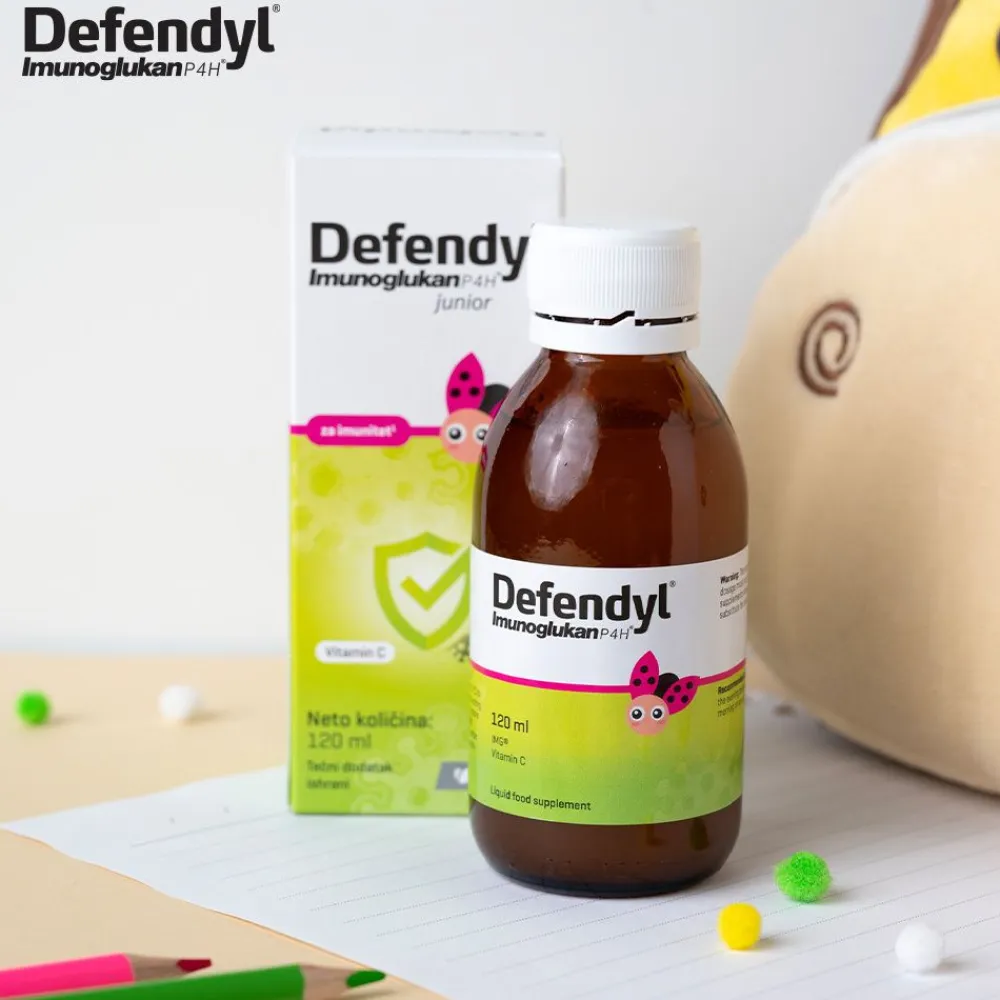 Defendyl-Imunoglukan P4H® Sirup für Ihr Immunsystem| Hot