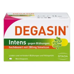 DEGASIN® Intens 280mg gegen Blähungen und Völlegefühl> Online