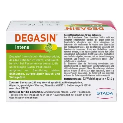 DEGASIN® Intens 280mg gegen Blähungen und Völlegefühl><noscript><img width=