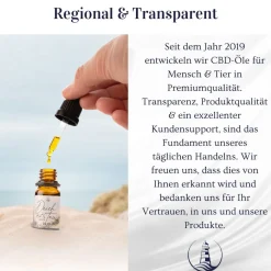 Deichtau CBD Öl 40% - Vollspektrum Hanföl - CBD-Tropfen – Echtes Cannabisöl - Deutsche Marke><noscript><img width=