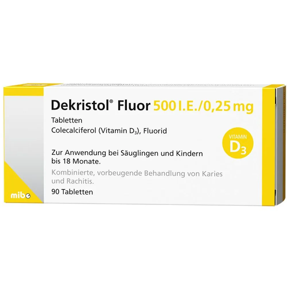 Dekristol® Fluor 500 I.E./0,25 mg> Outlet