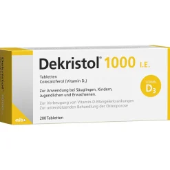 Dekristol® 1000 I.E.| Hot