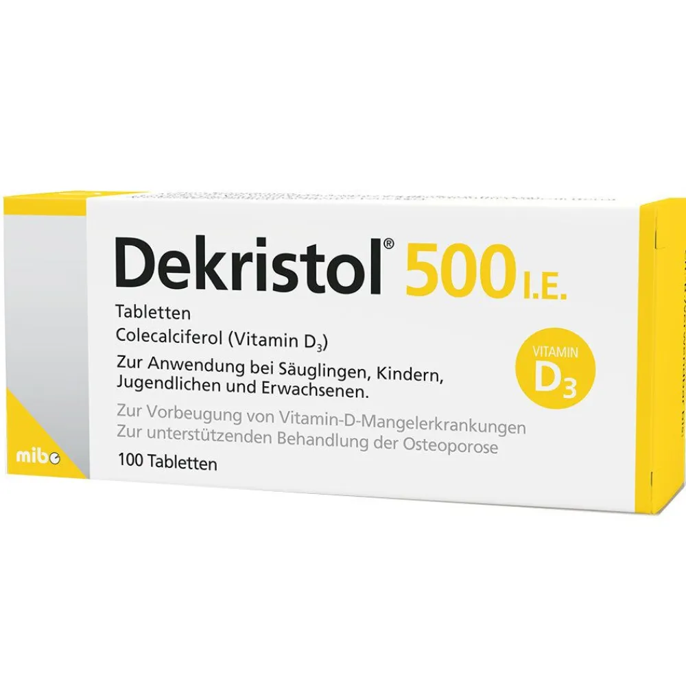 Dekristol® 500 I.E.| Outlet