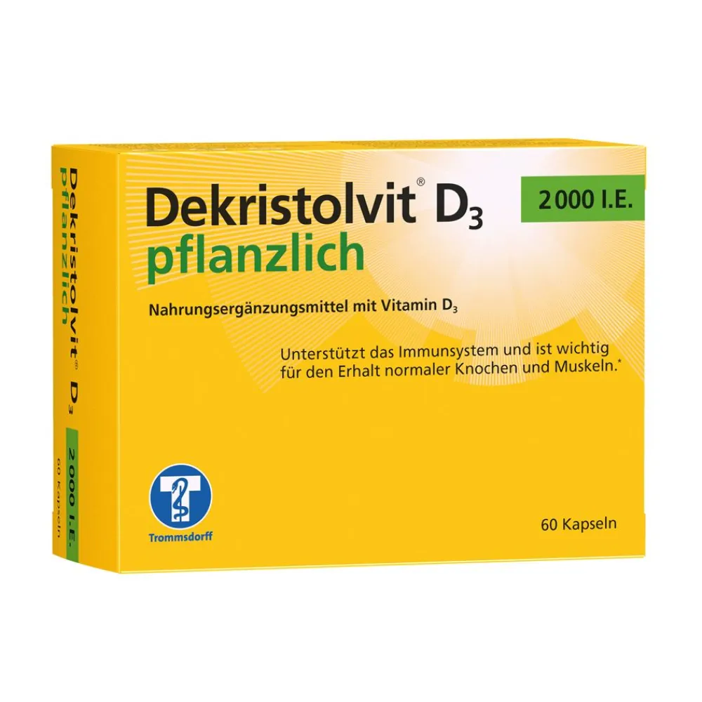 ® D3 2000 I.E pflanzlich|Dekristolvit