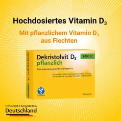 ® D3 2000 I.E pflanzlich|Dekristolvit