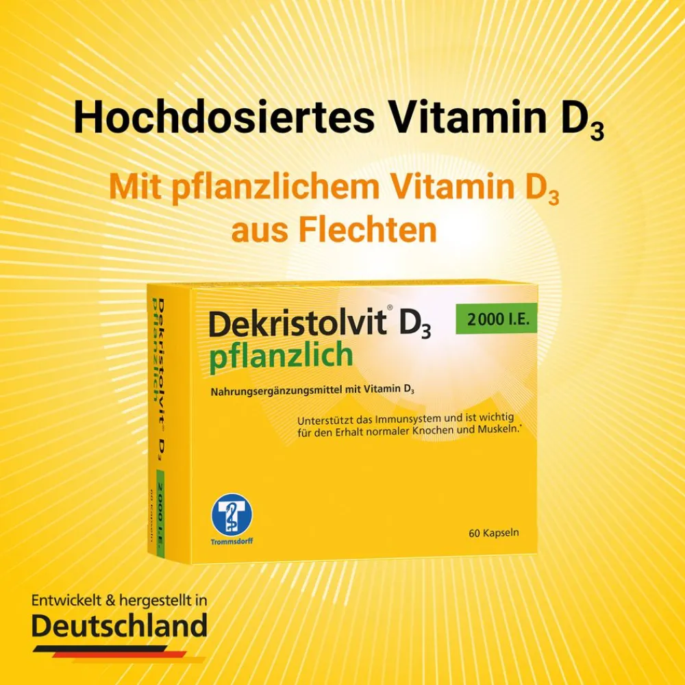 ® D3 2000 I.E pflanzlich|Dekristolvit