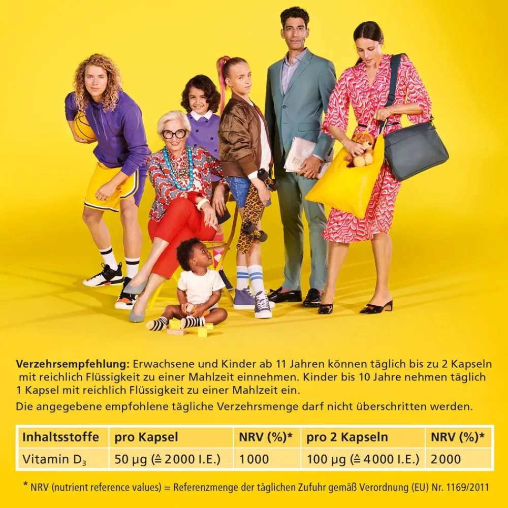 ® D3 2000 I.E pflanzlich|Dekristolvit
