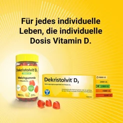 ® D3 2000 I.E pflanzlich|Dekristolvit