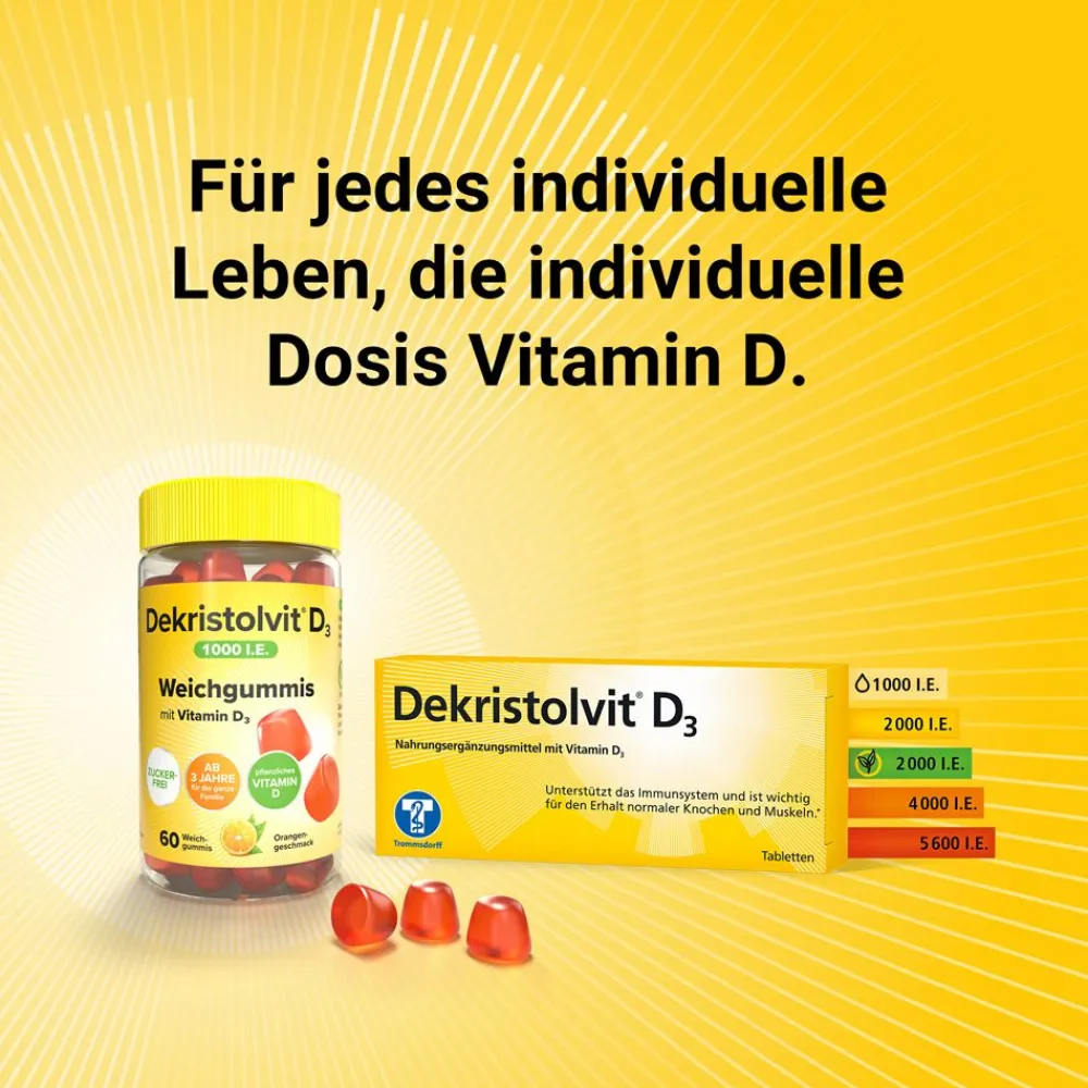 ® D3 2000 I.E pflanzlich|Dekristolvit