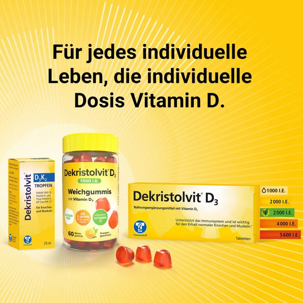 ® D3K2 Tropfen|Dekristolvit Hot