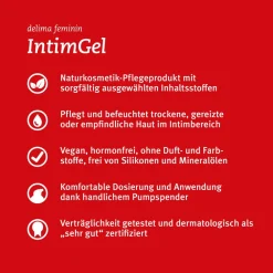 delima feminin IntimGel| New