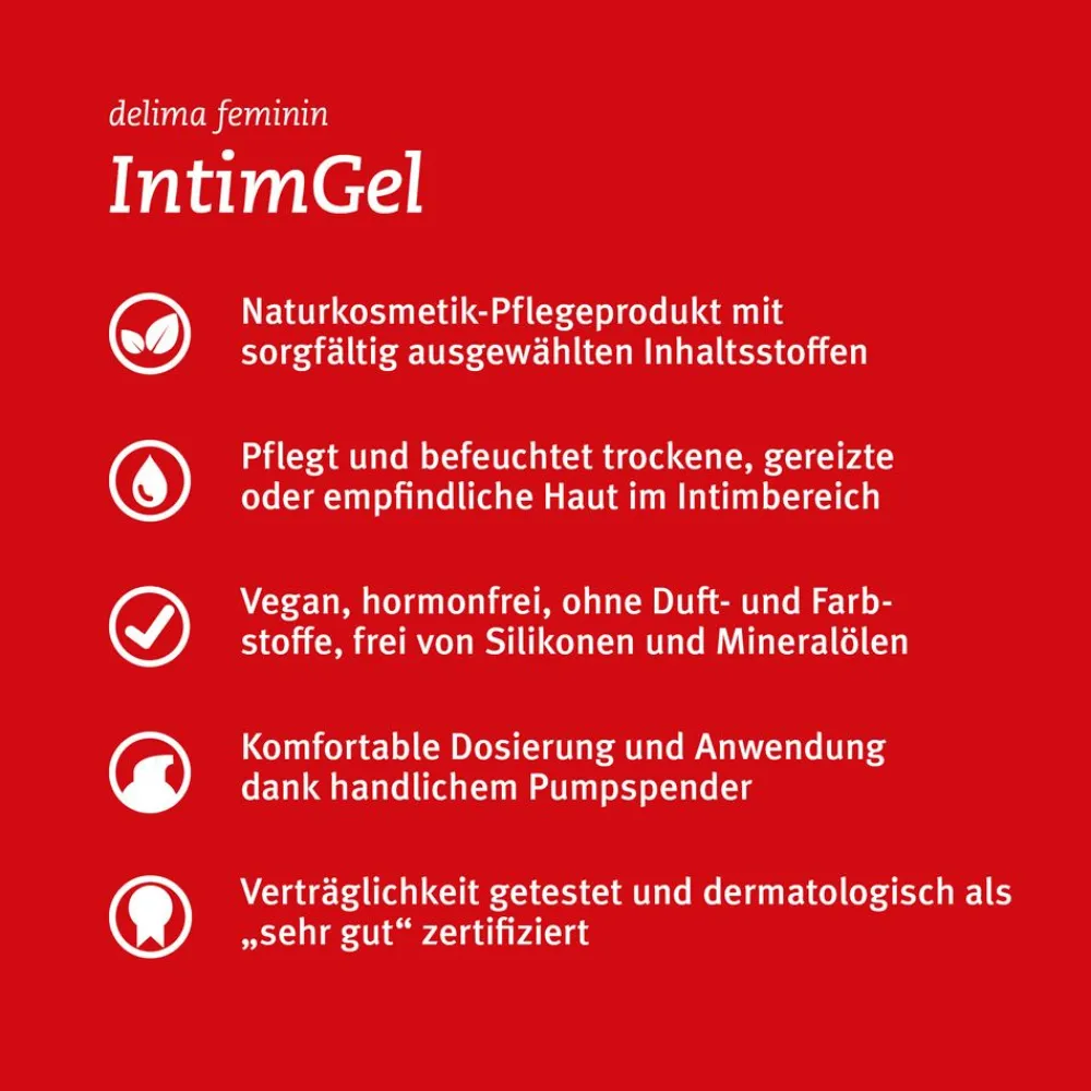 delima feminin IntimGel| New