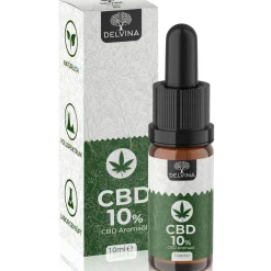 Delvina CBD Öl 10% Vollspektrum| Online