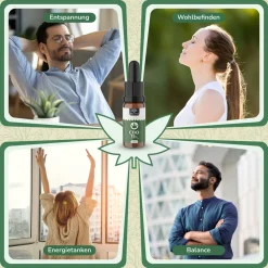 Delvina CBD Öl 10% Vollspektrum| Online