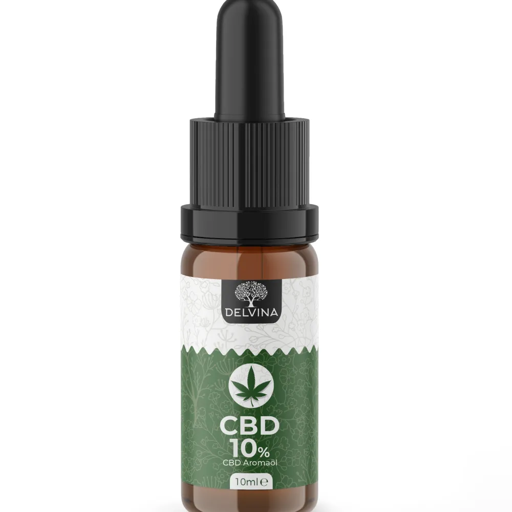 Delvina CBD Öl 10% Vollspektrum| Online