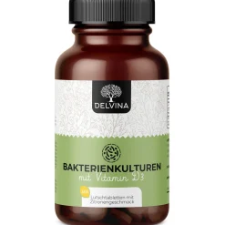 Delvina Mundflora - Lutschtabletten gegen Mundgeruch (Zitronengeschmack)| Outlet