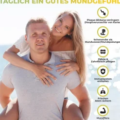 Delvina Mundflora - Lutschtabletten gegen Mundgeruch (Orangengeschmack)> Hot