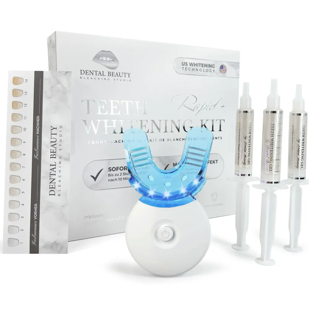 Dental Beauty Zahnbleaching-Set US-Whitening Technologie Rapid+> Outlet