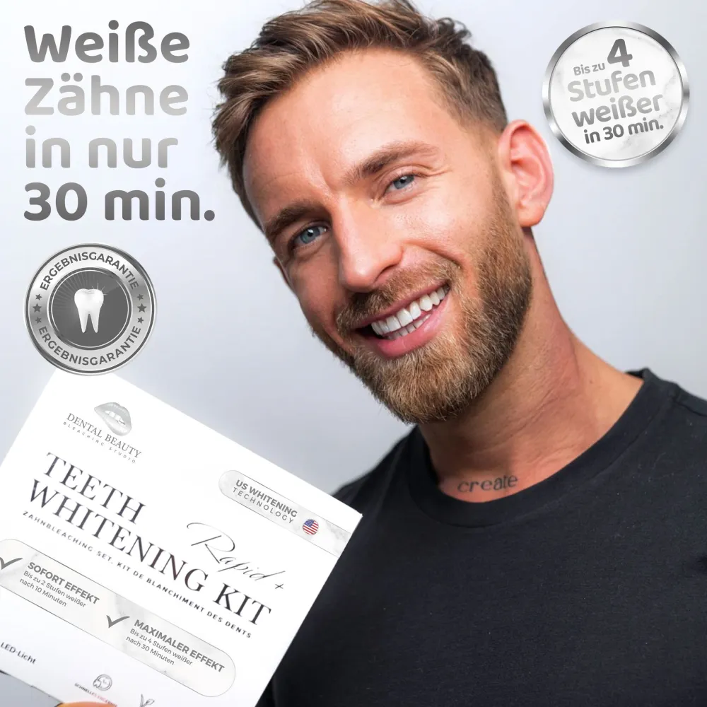 Dental Beauty Zahnbleaching-Set US-Whitening Technologie Rapid+> Outlet