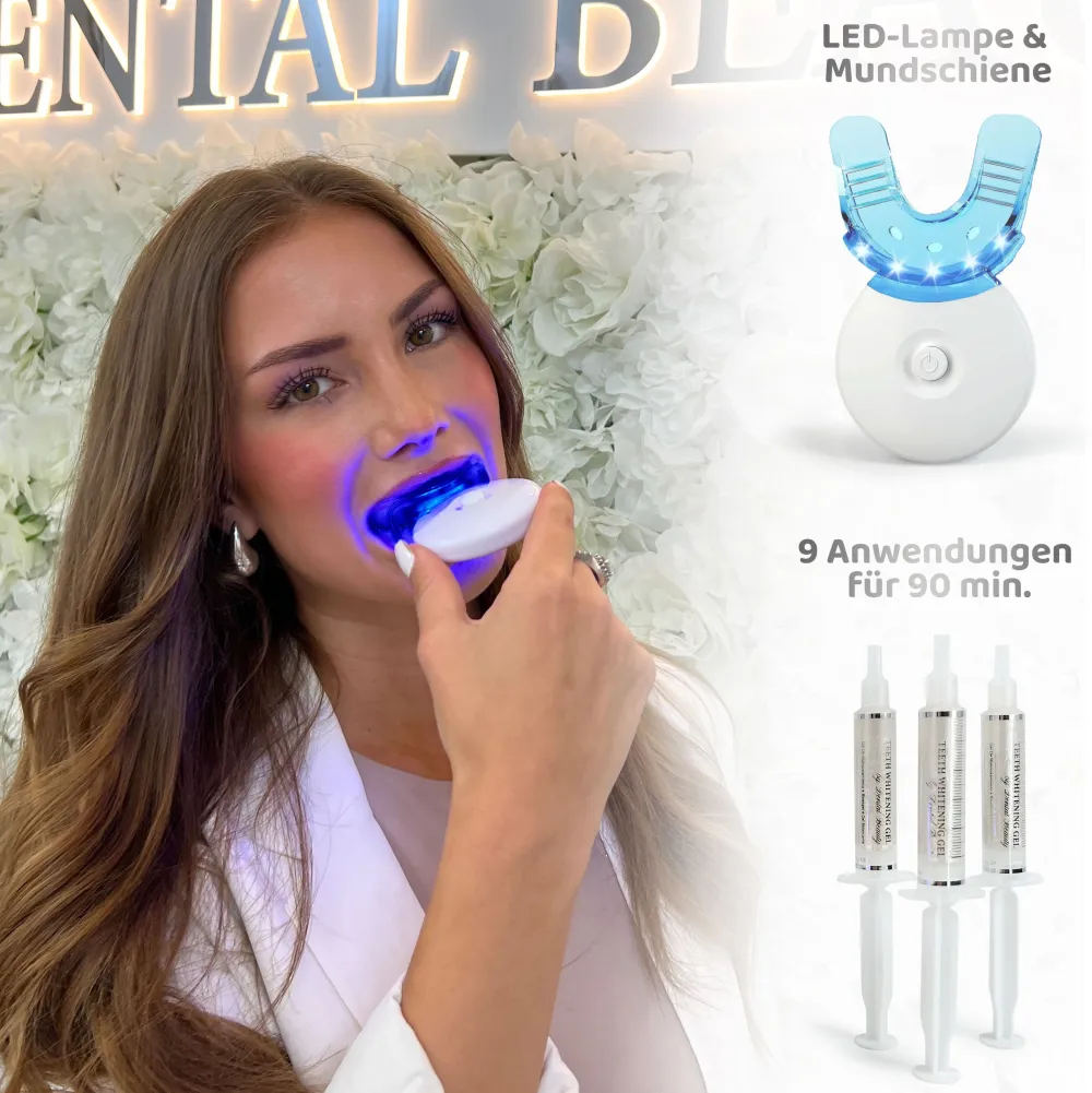Dental Beauty Zahnbleaching-Set US-Whitening Technologie Rapid+> Outlet
