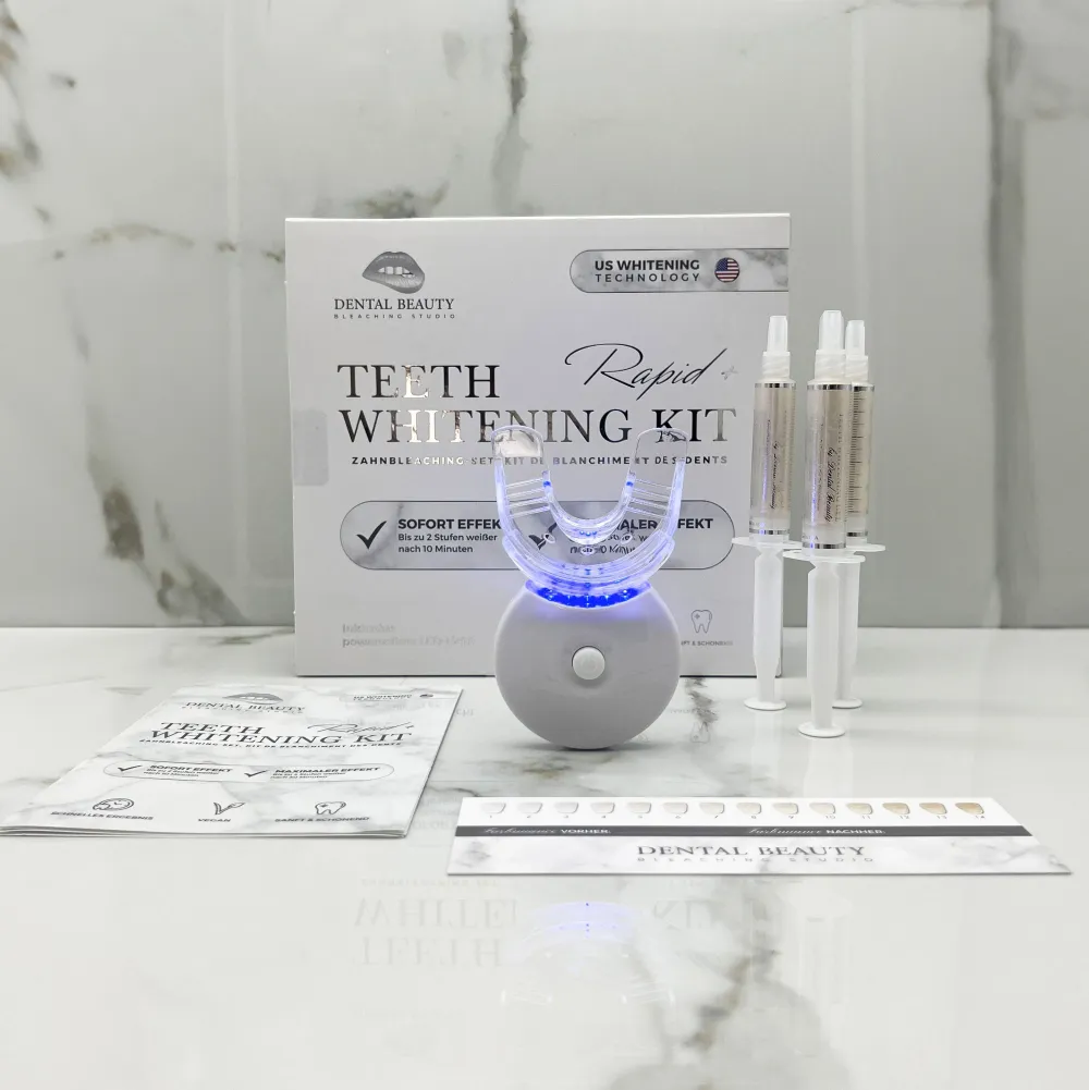 Dental Beauty Zahnbleaching-Set US-Whitening Technologie Rapid+> Outlet