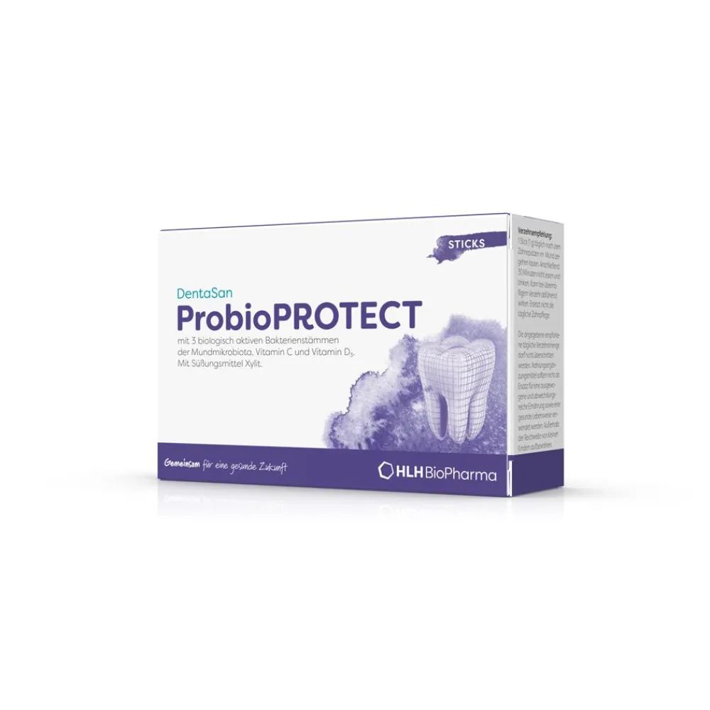 DentaSan ProbioPROTECT - Direktsticks für Mundflora, Zahnfleisch & Zähne> Discount