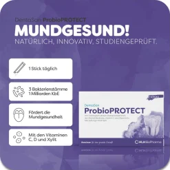 DentaSan ProbioPROTECT - Direktsticks für Mundflora, Zahnfleisch & Zähne> Discount