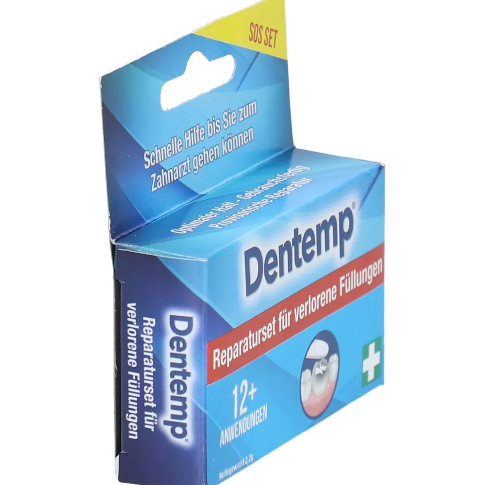 Dentemp® Reparaturset für verlorene Füllungen| Online
