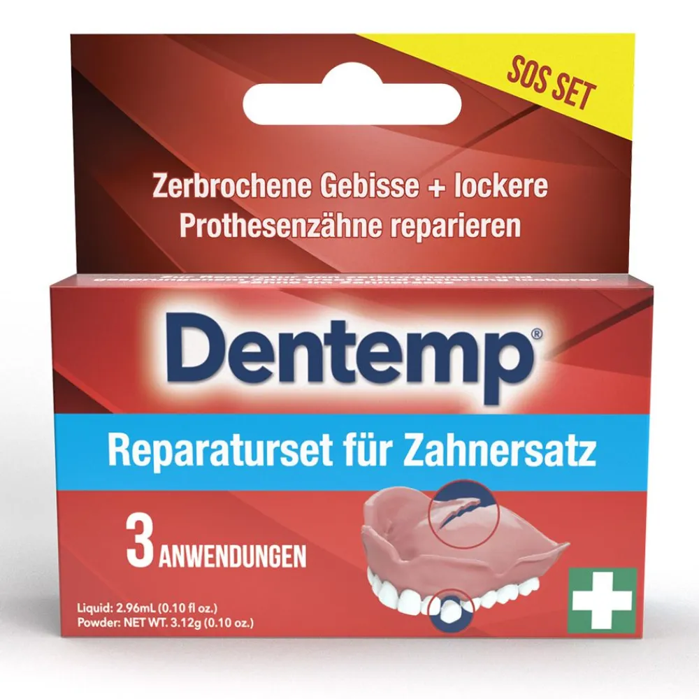 Dentemp® Zahnersatzreparaturset> Outlet