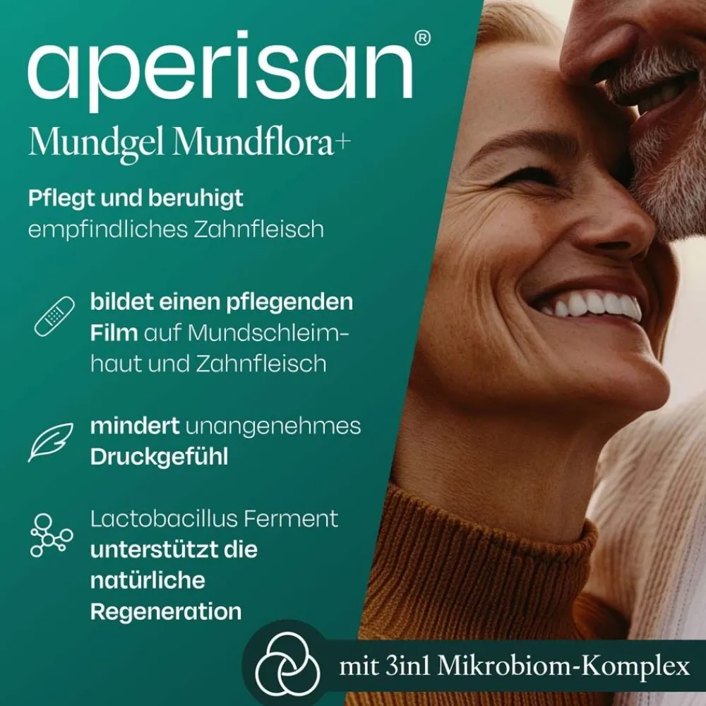 aperisan® Mundgel Mundflora+|Dentinox Clearance