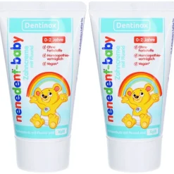 Dentinox® nenedent-baby Zahncreme mit Fluorid 0-2 Jahre| Best