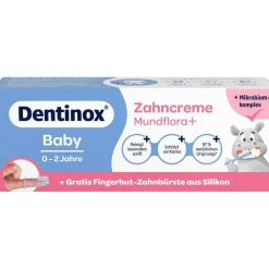 Zahncreme Mundflora+ Baby>Dentinox Hot