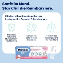 Zahncreme Mundflora+ Baby><noscript><img width=