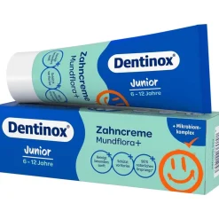 Zahncreme Mundflora+ Junior>Dentinox New