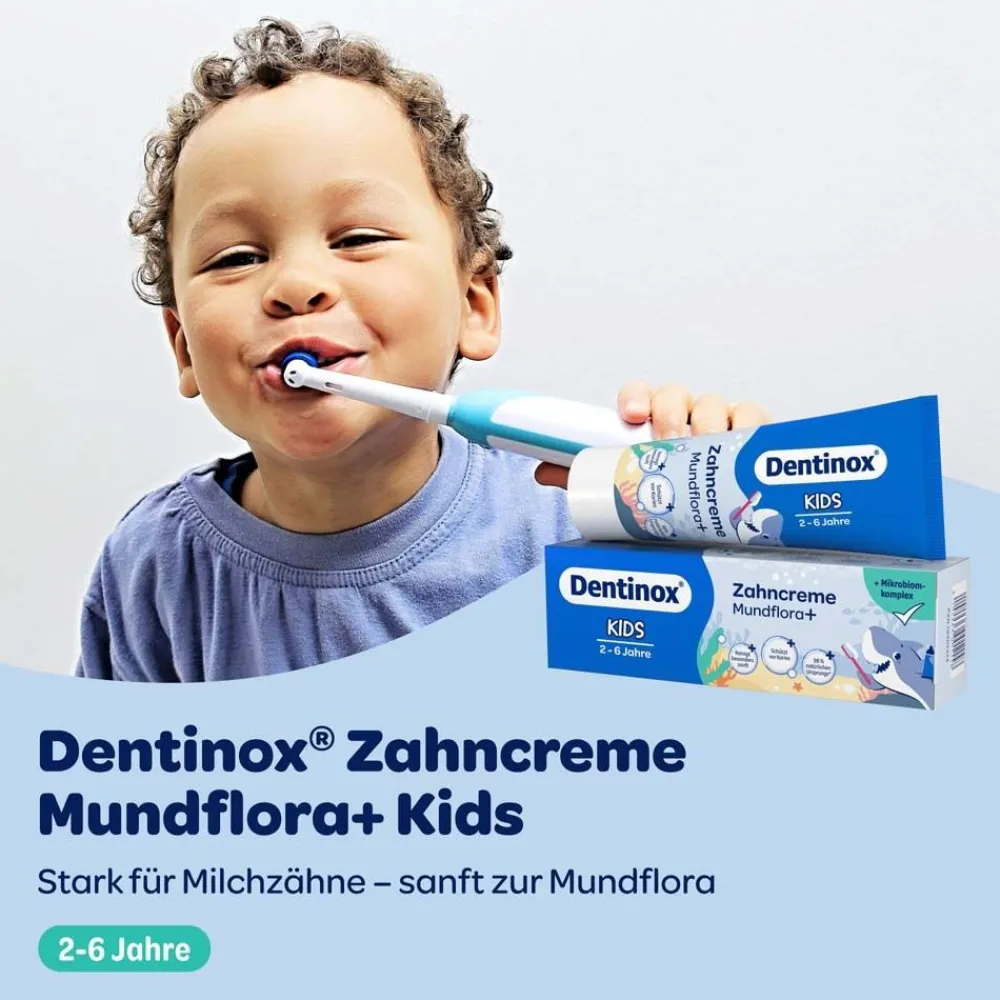 Zahncreme Mundflora+ Kids|Dentinox Clearance