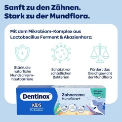 Zahncreme Mundflora+ Kids|Dentinox Clearance