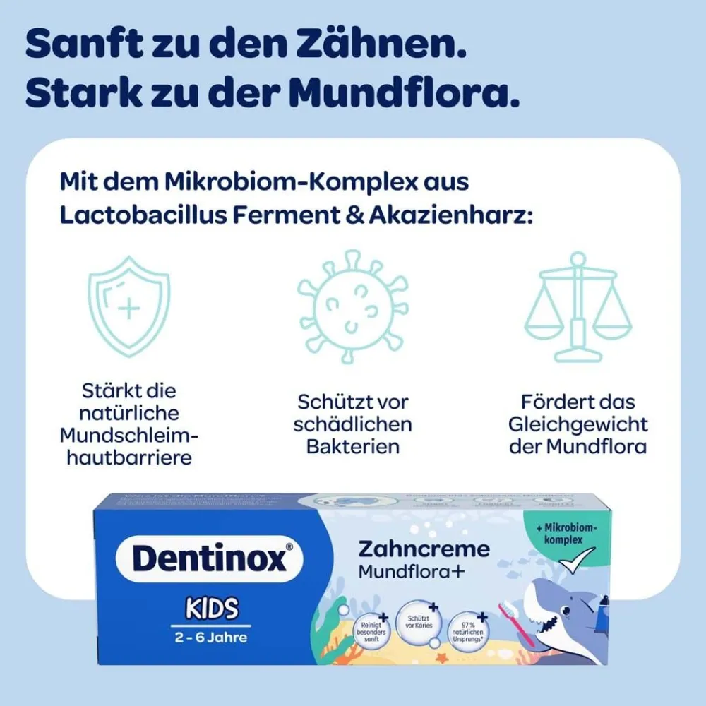 Zahncreme Mundflora+ Kids|Dentinox Clearance