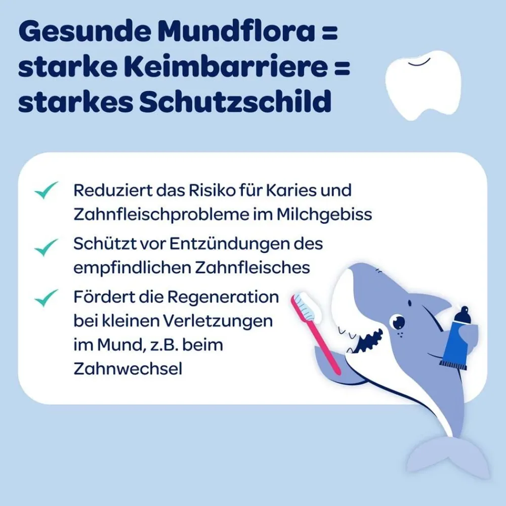 Zahncreme Mundflora+ Kids|Dentinox Clearance
