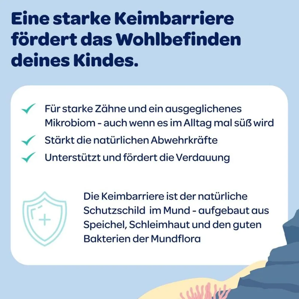 Zahncreme Mundflora+ Kids|Dentinox Clearance