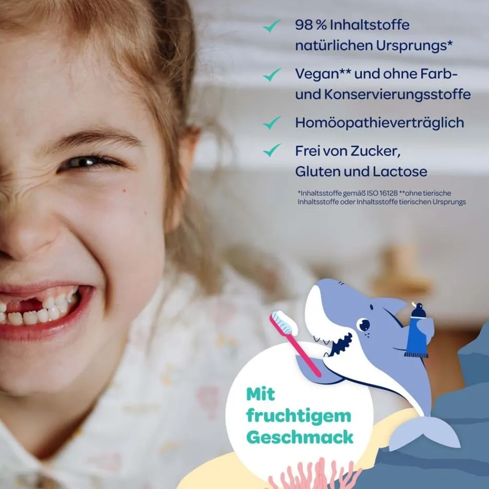 Zahncreme Mundflora+ Kids|Dentinox Clearance